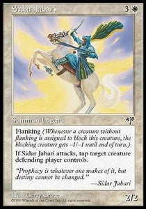 Sidar Jabari - Mirage (Rare)