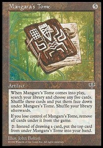 Mangara's Tome - Mirage (Rare)