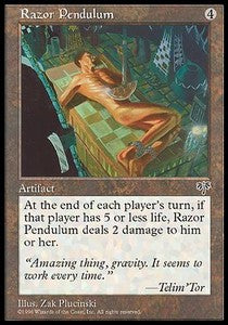 Razor Pendulum - Mirage (Rare)