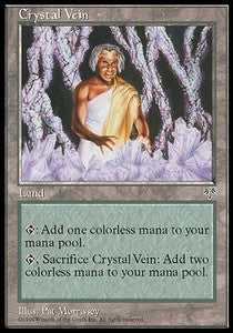 Crystal Vein - Mirage (Uncommon)