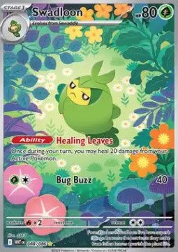 Swadloon - White Flare (Illustration Rare) [WHT-088]