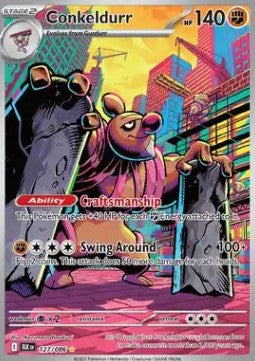 Conkeldurr - Black Bolt (Illustration Rare) [BLK-127]