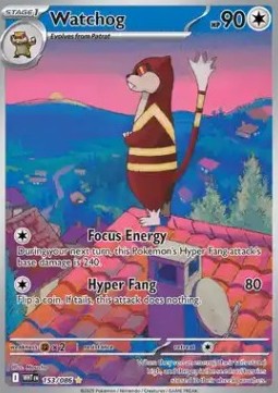 Watchog - White Flare (Illustration Rare) [WHT-153]