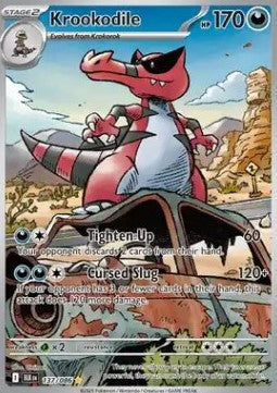 Krookodile - Black Bolt (Illustration Rare) [BLK-137]