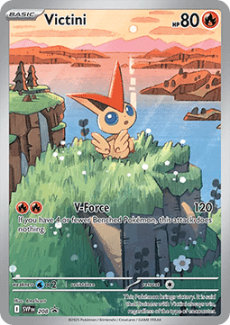 Victini - SV Black Star Promos (Promo) [SVP-208]