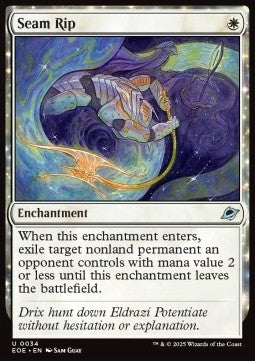 Seam Rip - Edge of Eternities (Uncommon) [EOE-34]