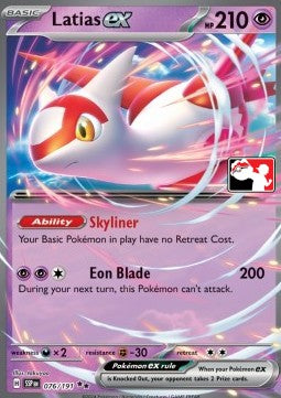 Latias ex - Play! Pokémon Prize Pack Series Seven (Prize Pack Series) [PPS7-SSP 076]