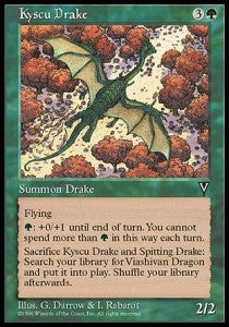 Kyscu Drake - Visions (Uncommon)