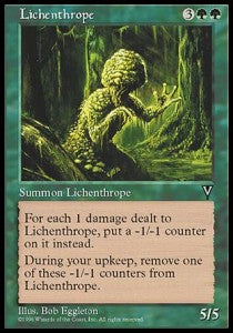 Lichenthrope - Visions (Rare)