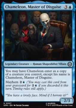 Chameleon, Master of Disguise - Marvel's Spider-Man (Uncommon) [SPM-27]