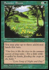 Summer Bloom - Visions (Uncommon)