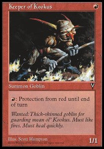 Keeper of Kookus - Visions (Common)