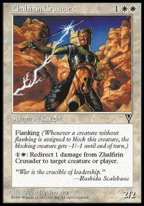 Zhalfirin Crusader - Visions (Rare)