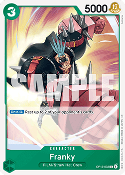 Franky (OP13-033)