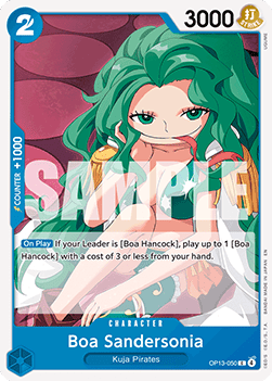 Boa Sandersonia (OP13-050)