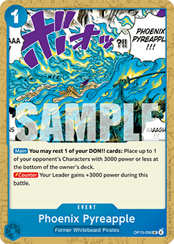 Phoenix Pyreapple (OP13-058)