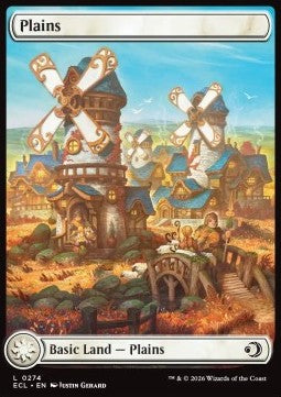 Plains (V.2) - Lorwyn Eclipsed (Land) [ECL-274]