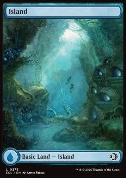 Island (V.2) - Lorwyn Eclipsed (Land) [ECL-275]