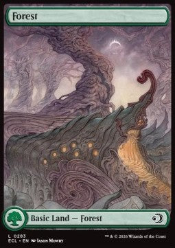 Forest (V.3) - Lorwyn Eclipsed (Land) [ECL-283]