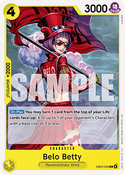Belo Betty (EB03-056) (V.1)