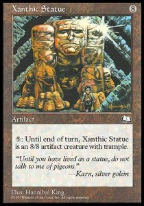 Xanthic Statue - Weatherlight (Rare)