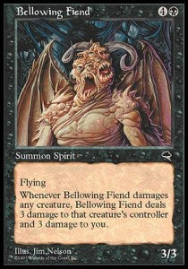 Bellowing Fiend - Tempest (Rare)