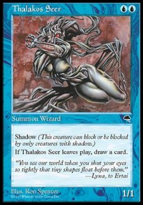Thalakos Seer - Tempest (Common)