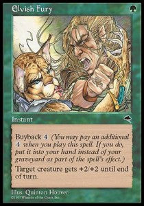 Elvish Fury - Tempest (Common)