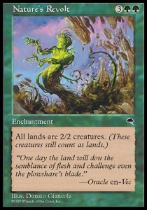 Nature's Revolt