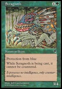 Scragnoth - Tempest (Uncommon)