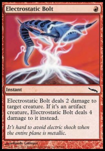Electrostatic Bolt - Mirrodin (Common) [MRD-89]