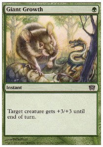 Giant Growth - Eighth Edition (Common) [8ED-254]