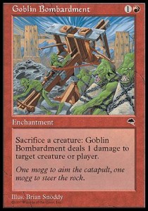 Goblin Bombardment