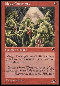 Mogg Conscripts - Tempest (Common)