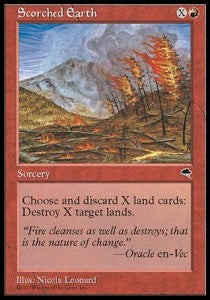 Scorched Earth - Tempest (Rare)