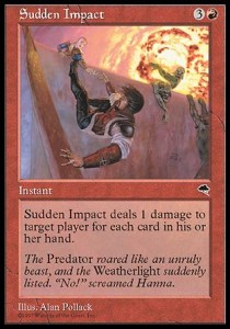 Sudden Impact - Tempest (Uncommon)