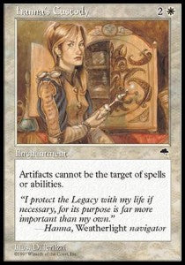 Hanna's Custody - Tempest (Rare)