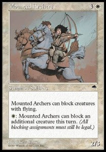 Mounted Archers - Tempest (Common)