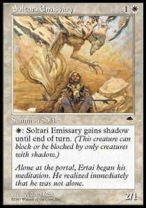 Soltari Emissary - Tempest (Rare)