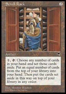 Scroll Rack