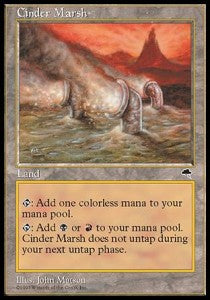 Cinder Marsh - Tempest (Uncommon)