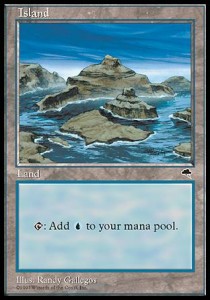 Island (V.4) - Tempest (Land)