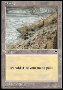 Plains (V.2) - Tempest (Land)