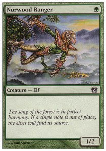 Norwood Ranger - Eighth Edition (Common) [8ED-271]