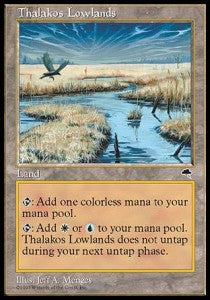 Thalakos Lowlands - Tempest (Uncommon)