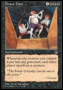 Grave Pact - Stronghold (Rare)