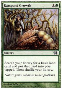 Rampant Growth - Eighth Edition (Common) [8ED-274]