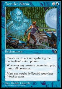 Intruder Alarm - Stronghold (Rare)