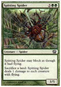 Spitting Spider - Eighth Edition (Uncommon) [8ED-280]