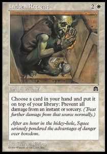 Hidden Retreat - Stronghold (Rare)